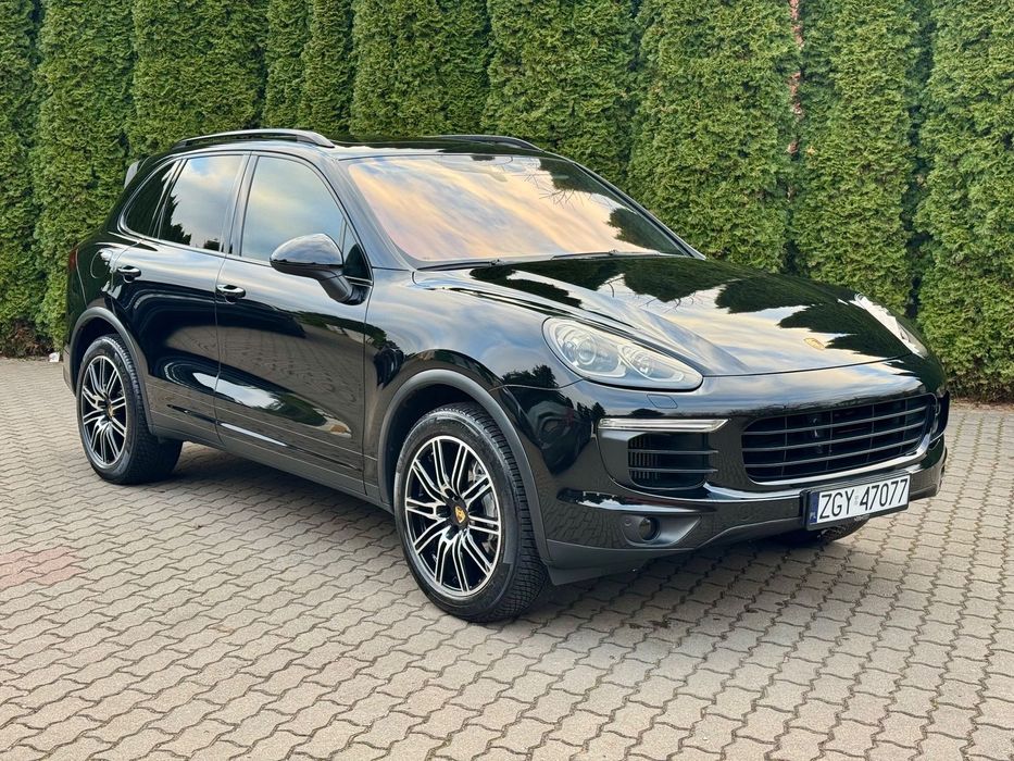 Porsche Cayenne Porsche Cayenne | Pneumatyka | BOSE | Panorama | Webasto | Hak Auto |