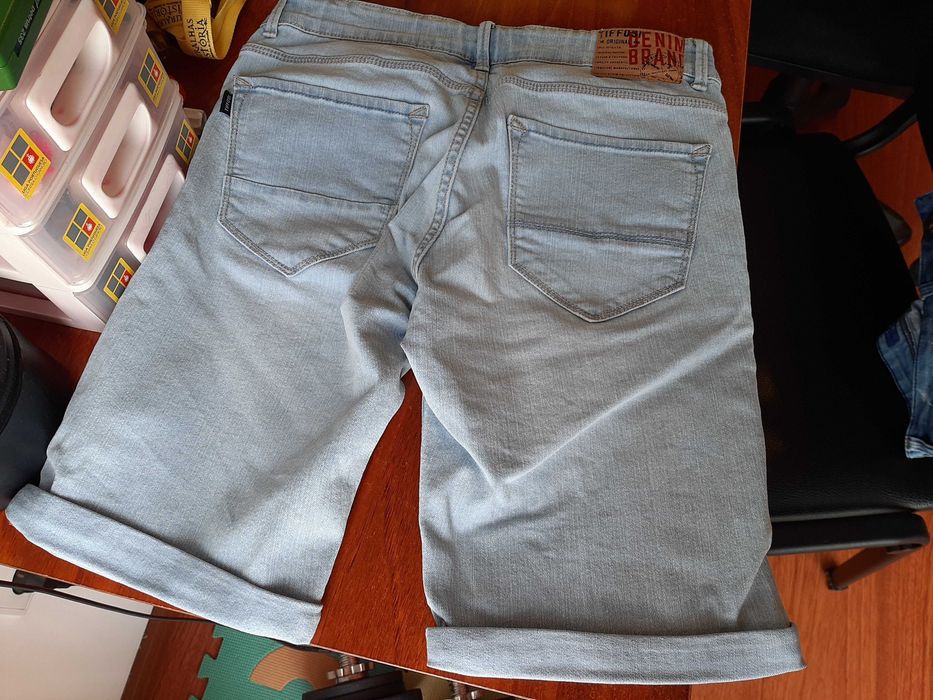 Calções menino 13-14 anos tiffosi novos