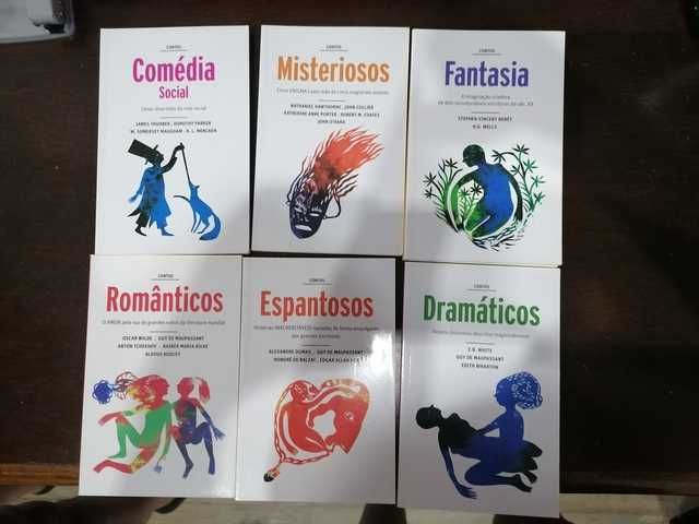 Lotes de Livros: Coleções JN (Contos e Grandes Autores) + Reader's Digest