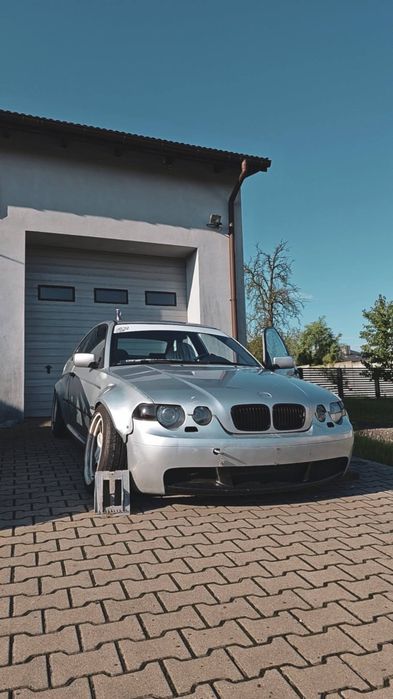 BMW E46 compact kompot m54b25 2.5 drift gruz