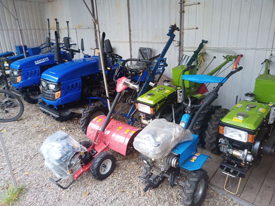 Мототрактор Kentavr 16 к.с.