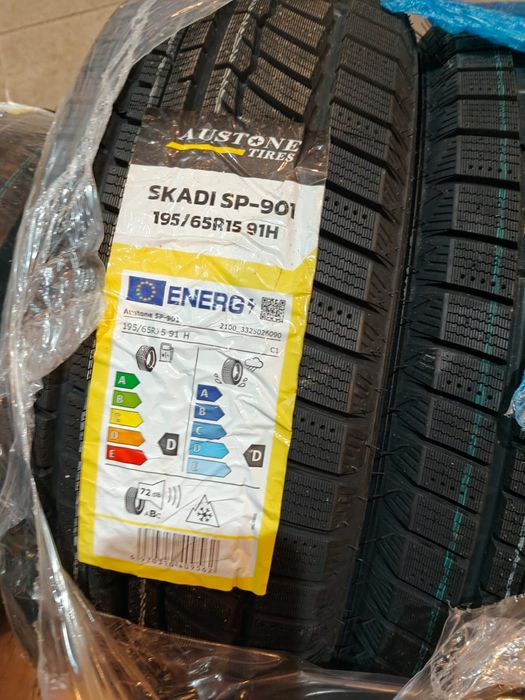 195/65 R15 Nowe Opony Zimowe * 4 Szt * Faktura Vat 23% *