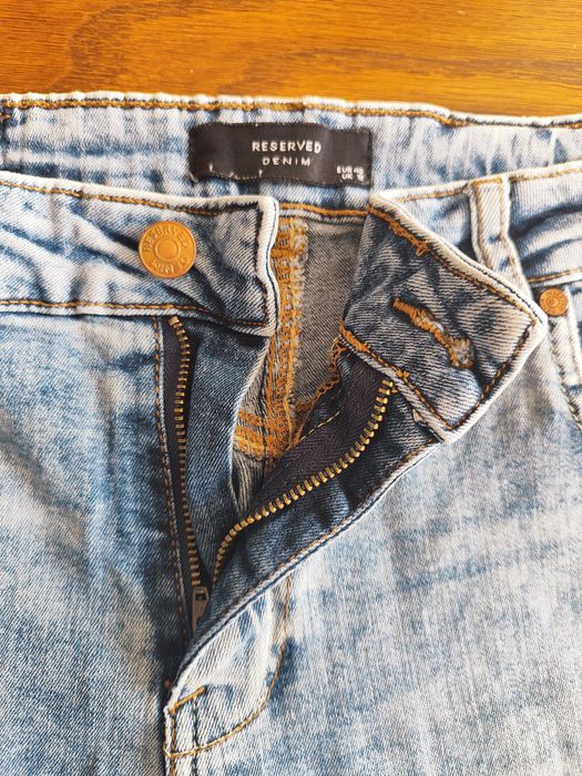 Spodnie jeans reserved roz. 40