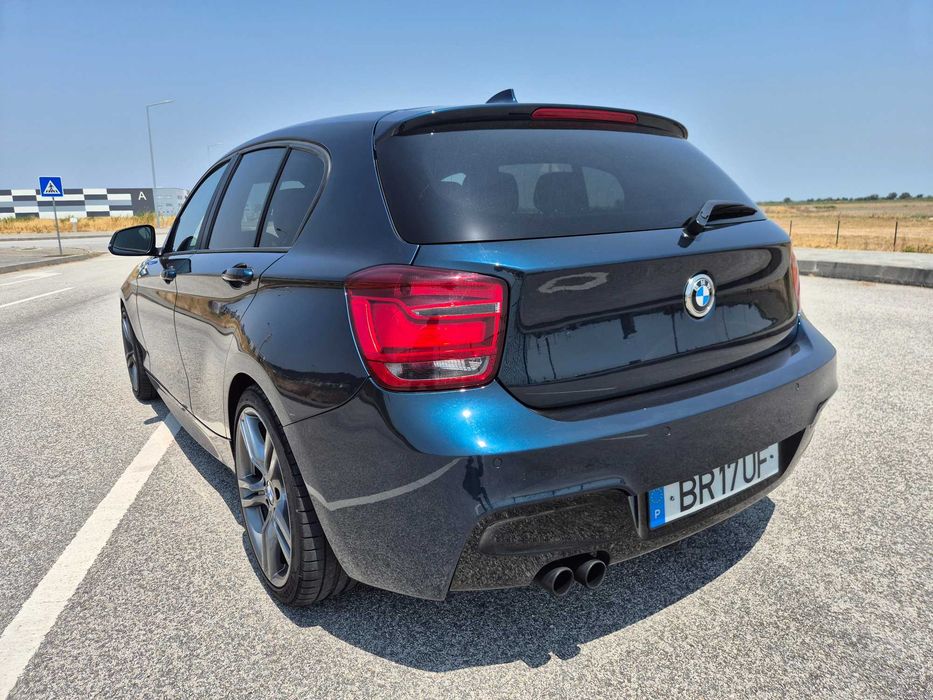 Bmw 125d Pack M 218cv