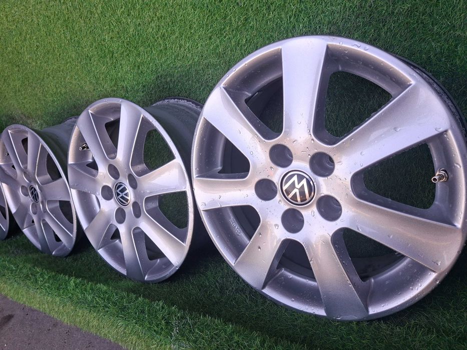 [K22] ALUFELGI 16'' 5x112 VW Passat B8,T-Roc,Sharan,Golf VI,VII,Caddy
