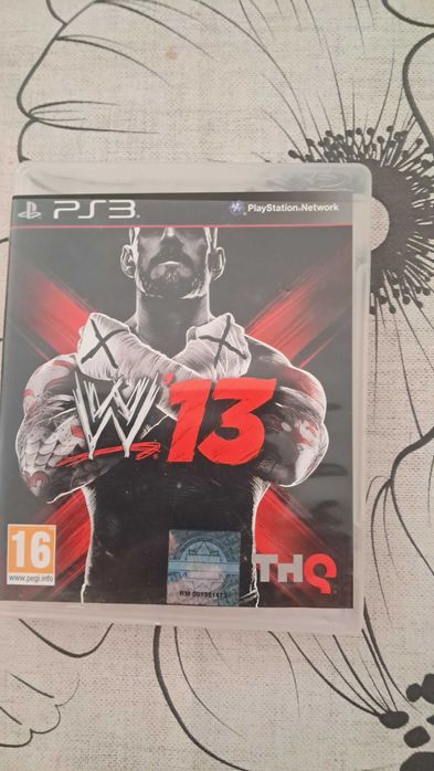 w13  jogo de luta livre ps3