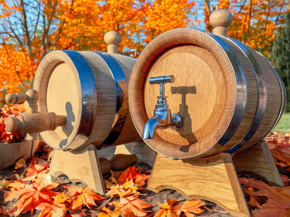 Дубові бочки від 3 до 50 л . Найкращі ціни та якість.