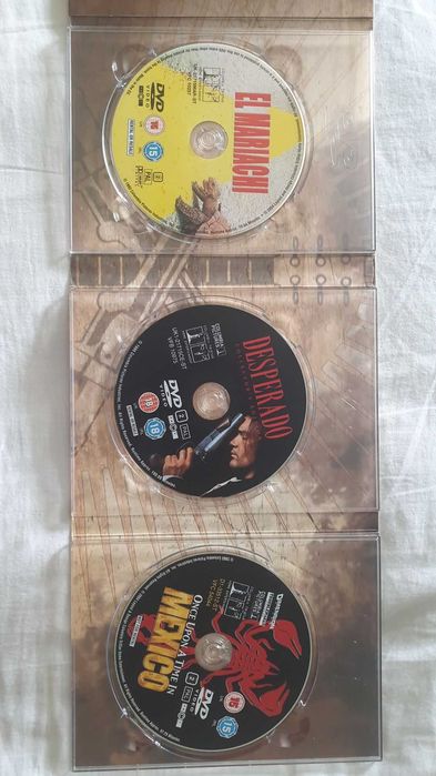 Coleção de 3 filmes de Robert Rodriguez, Edição de Colecionador
