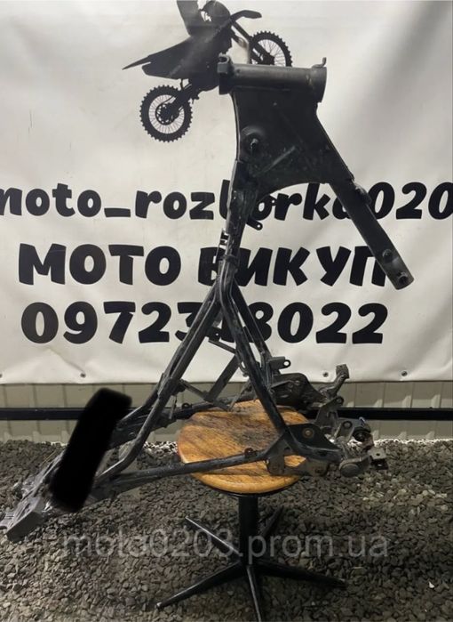 Рама до мотоцикла Lifan LF175-2E(CityR 200), або інші, на кастом! Уточнюйте!