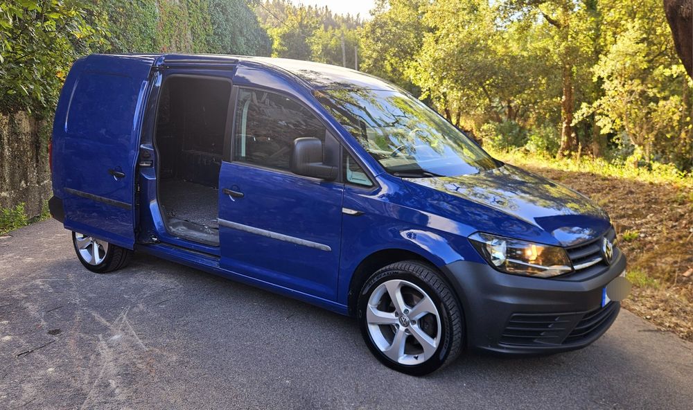 VW Caddy Maxi 2.0 TDI 2018 2,25m Caixa