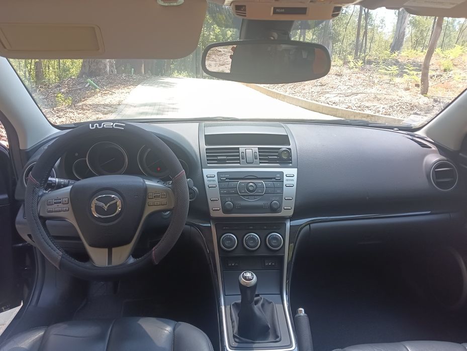 Mazda 6, 2.2TDI, 214000km, 184cv.