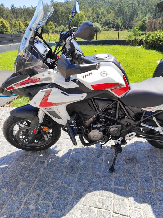 Benelli TRK 502 | Malas + Top Case | A2