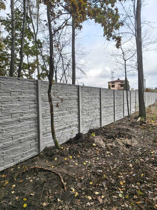 Ogrodzenia betonowe montaz Bramy przesuwne ŚLĄSK DARMOWA WYCENA