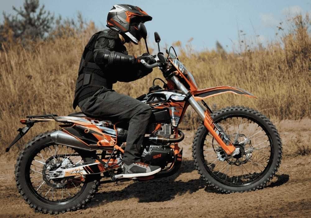 Мотоцикл STM (STN) X6 Enduro