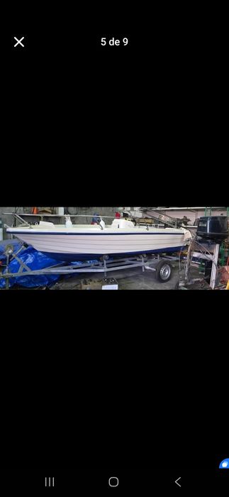 Barco  lamcha Fibramar