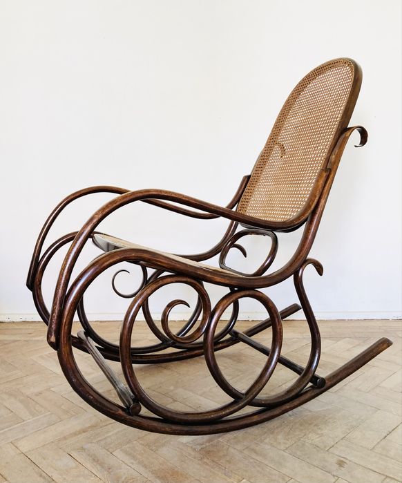 2 Cadeiras baloiço Michael Thonet