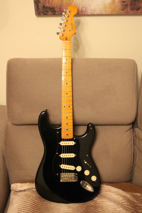 Guitarra Squier CV 50 Strat with Clapton Boost