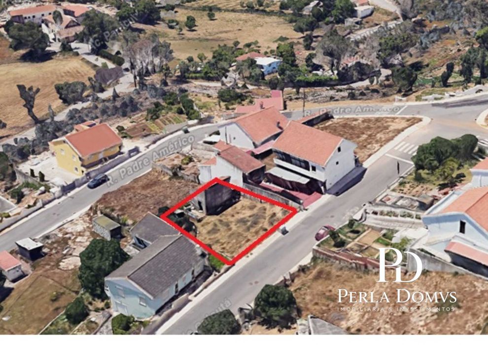 Almargem do Bispo Plot of Land