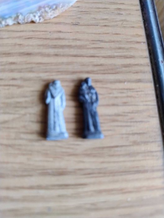 etui miniatura bakelit z sw. Antonim i SW. Józefem