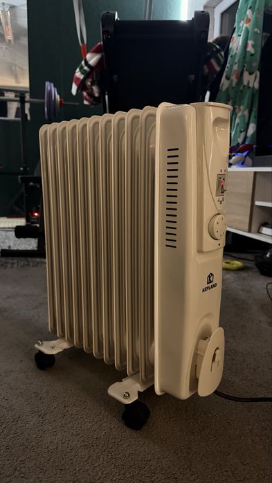 Piecyk olejowy oszczedny. Uzywany tydzien