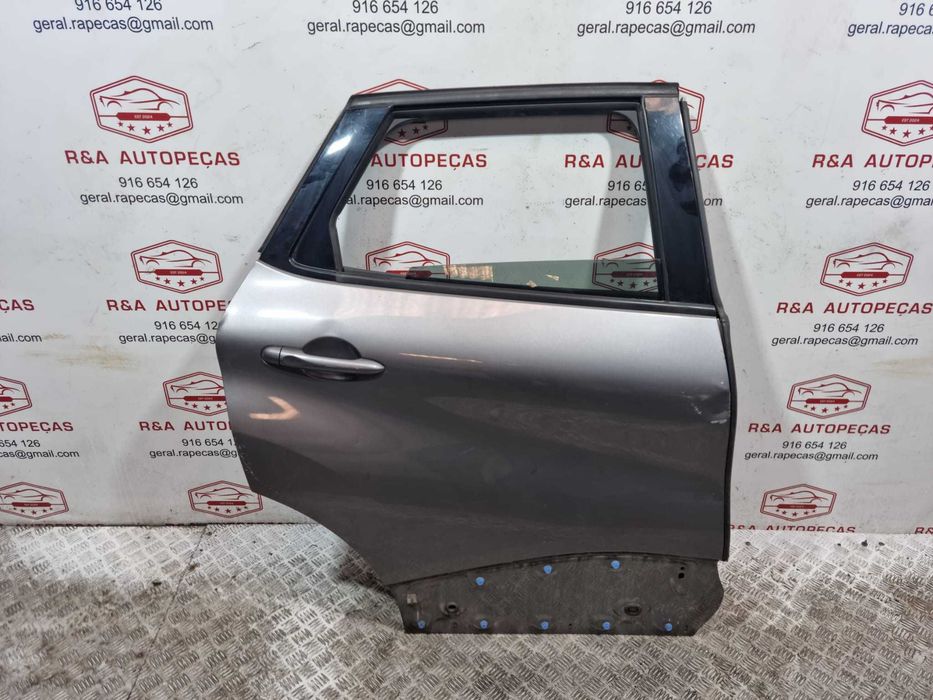 Porta Trás Traseira Direita Renault Captur 2013 a 2019 Original