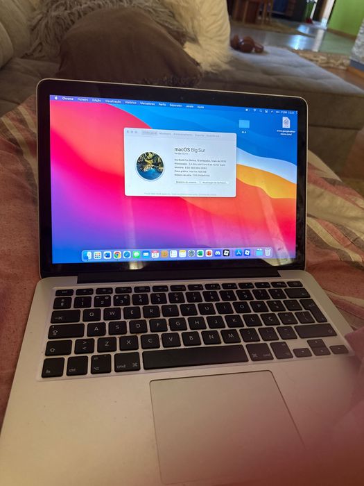 MacBook Pro em ótimo estado