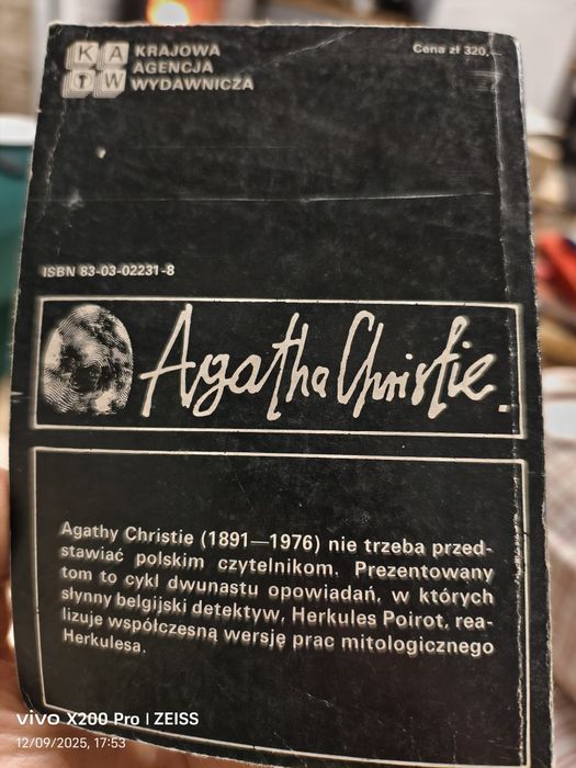 Dwanaście prac Herkulesa - Agatha Christe
