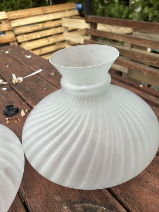 Klosze PRL do lamp