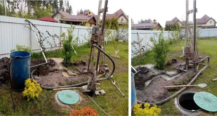 Буріння свердловин Київ та вся область / Буріння скважин НЕ ДОРОГО!