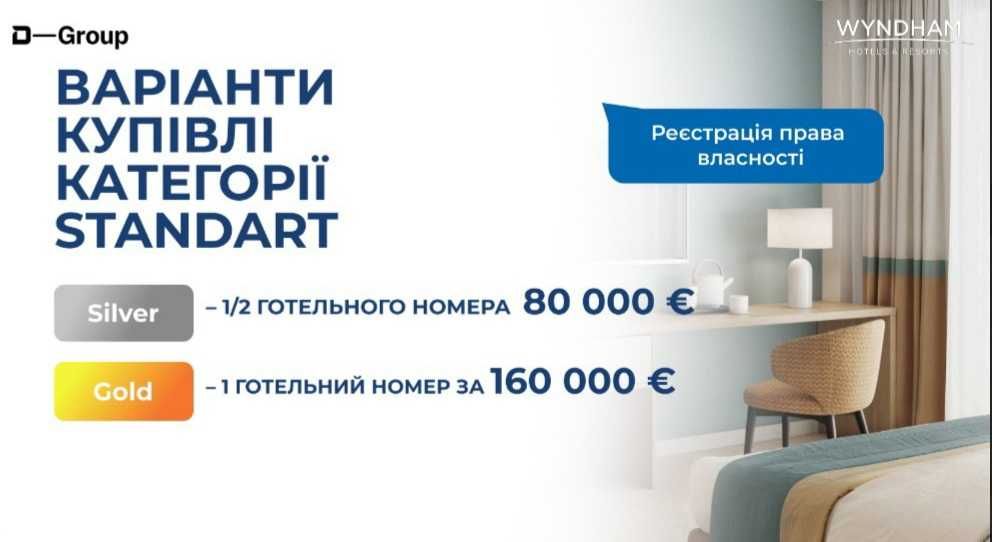 Продаж готельного номеру готовий бізнес інвестиція Бухарест Румунія