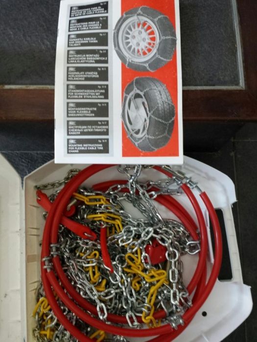 Correntes Neve NOVAS