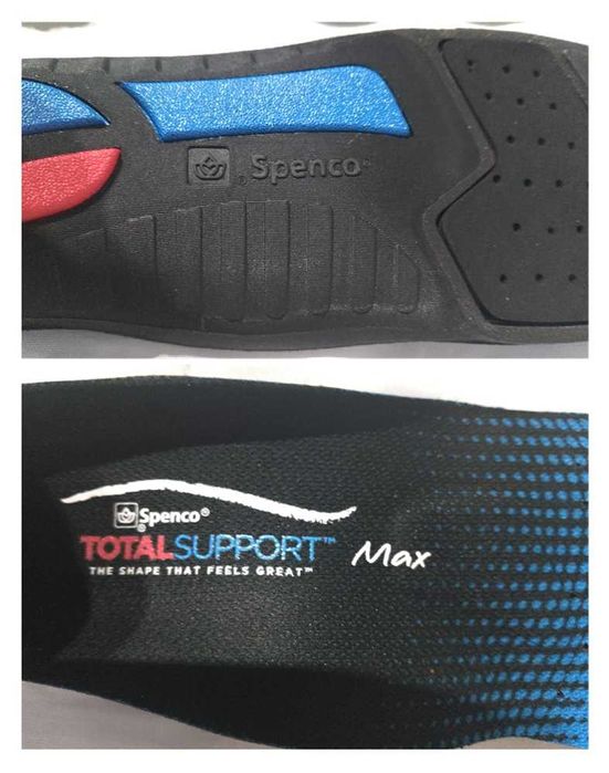 Palmilhas Spenco Total Suporte Máximo (193)