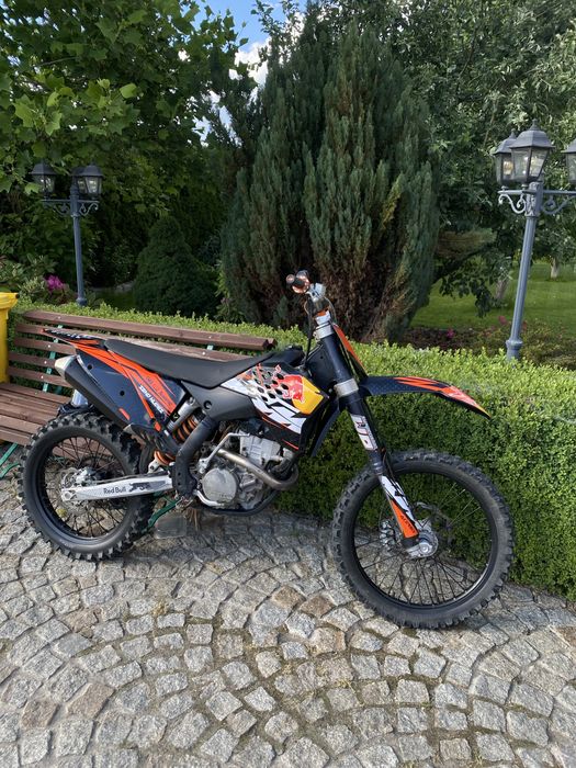 KTM SX-F 250 Bardzo Zadbany