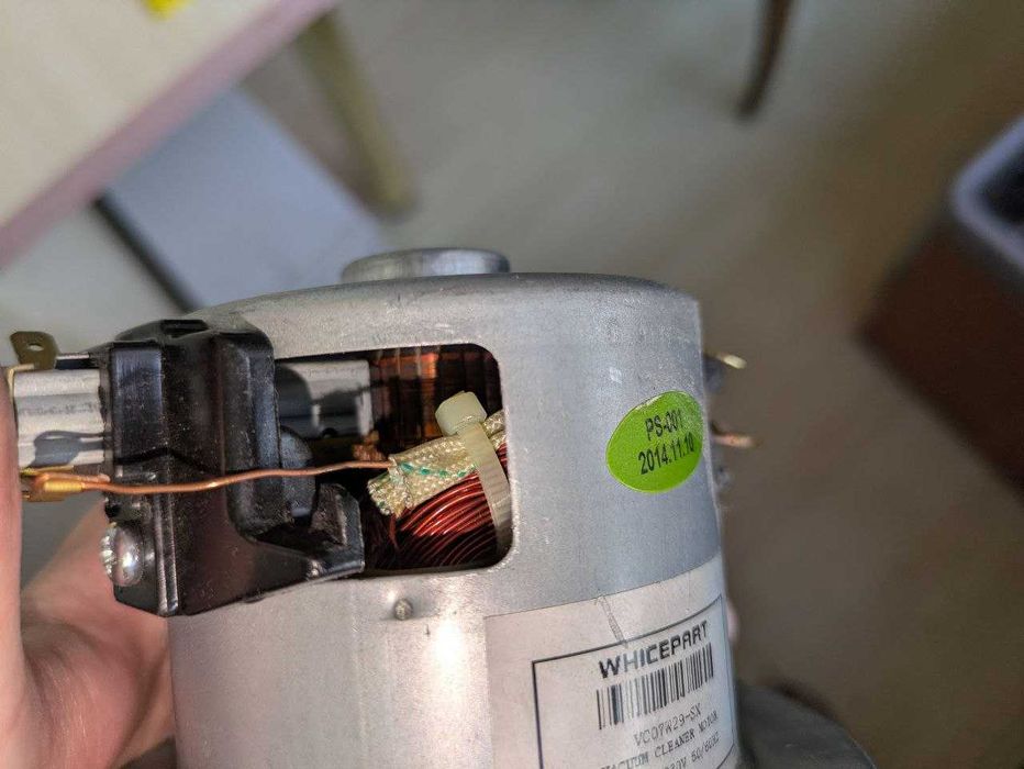 Двигун до пилососа 1200W