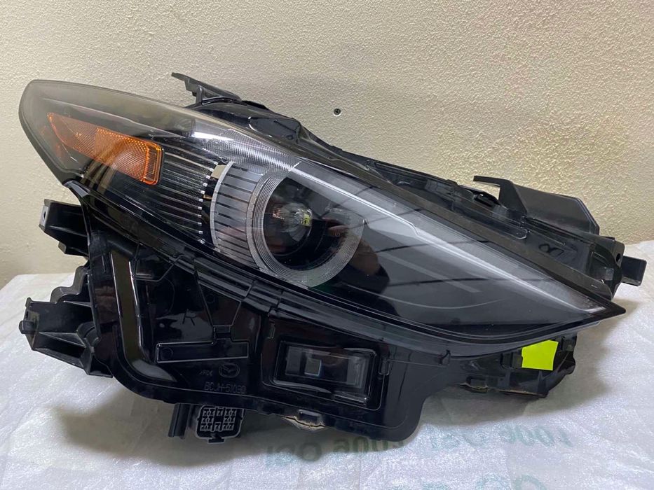 Фара Mazda 3 BP 2019 2020 2021 Full LED ЛЕД СХ30 ФУЛ ЛЕД Фонарь Радар