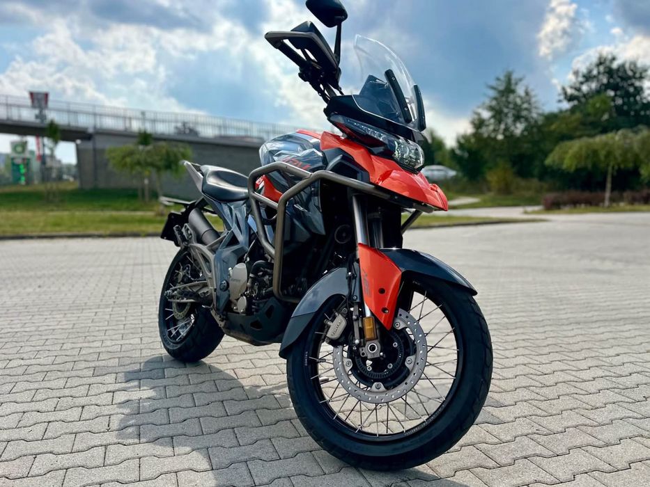 Zontes ADV 310T BDB stan SALON PL aktualne oplaty A2 Częstochowa ...