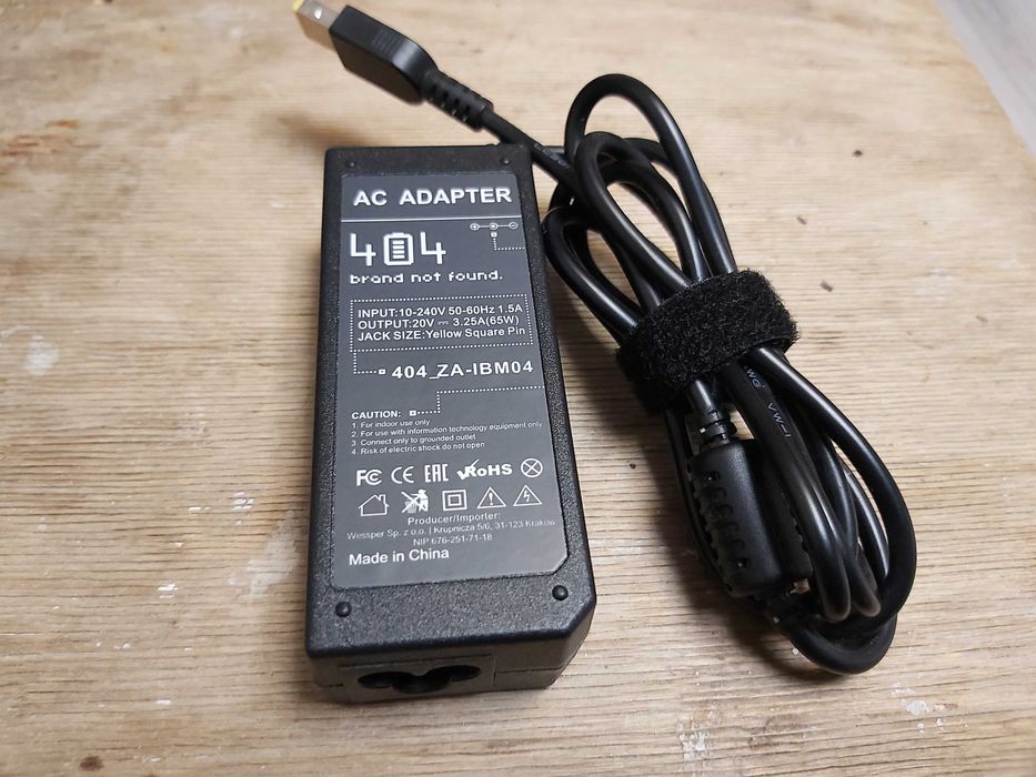 Блок питания к ноутбуку Lenovo