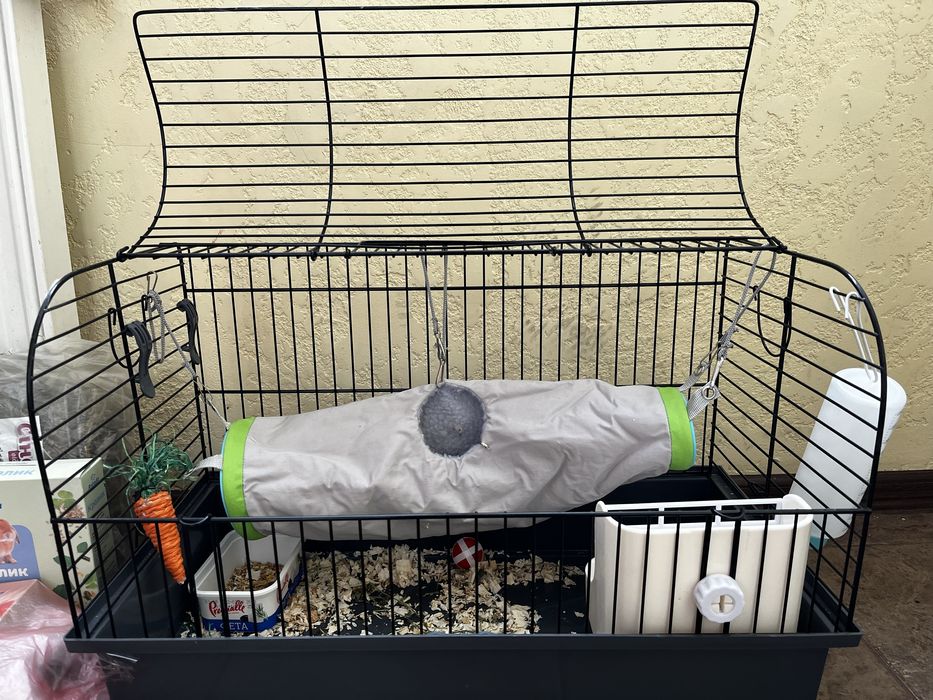 Клітка велика для кролика чи морської свинки