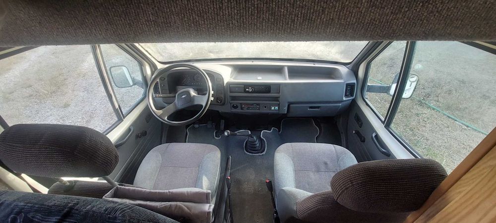 Autocaravana Ford Transit TTS 2.5D