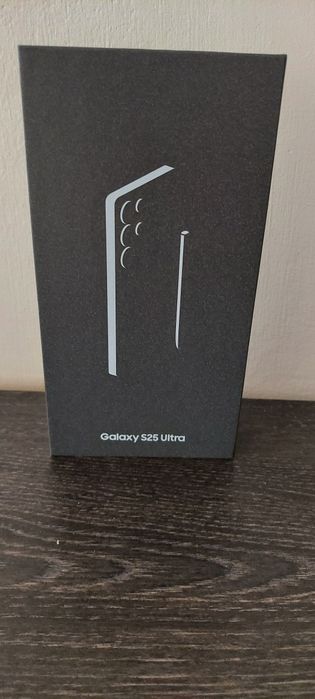 Samsung s25 ultra nowy na gwarancji