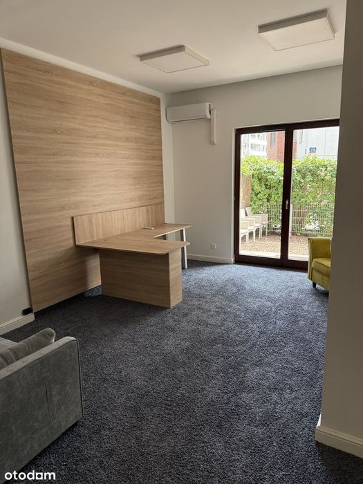 Biuro / gabinet 38 m² | Metro Młociny | parter