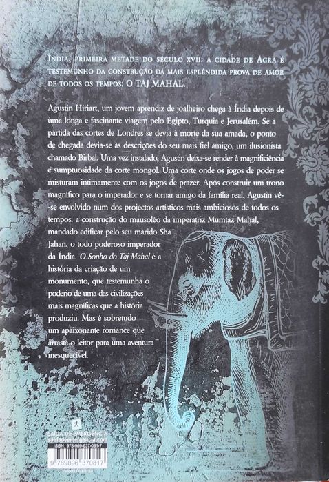 O Sonho do Taj Mahal, de Christian Petit