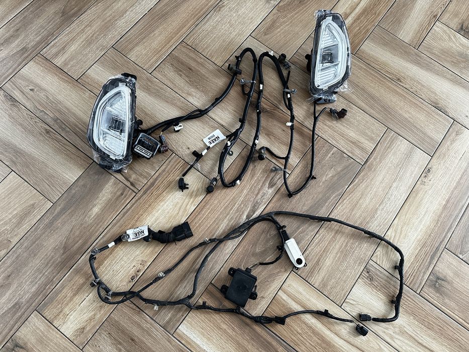 Ford Escape 2020-2024 проводка бампера радар фари підсилювач парктроні