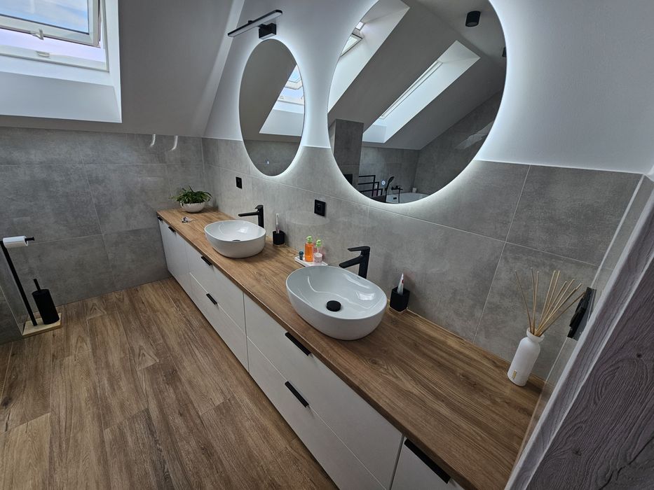 Usługi remontowo - wykończeniowe