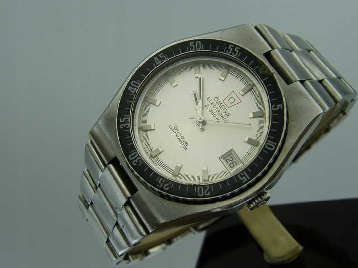Omega Diver Geneve Electronic F 300