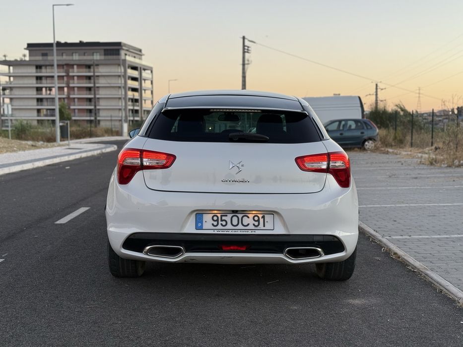 DS5 1.6 BlueHDi  Automática