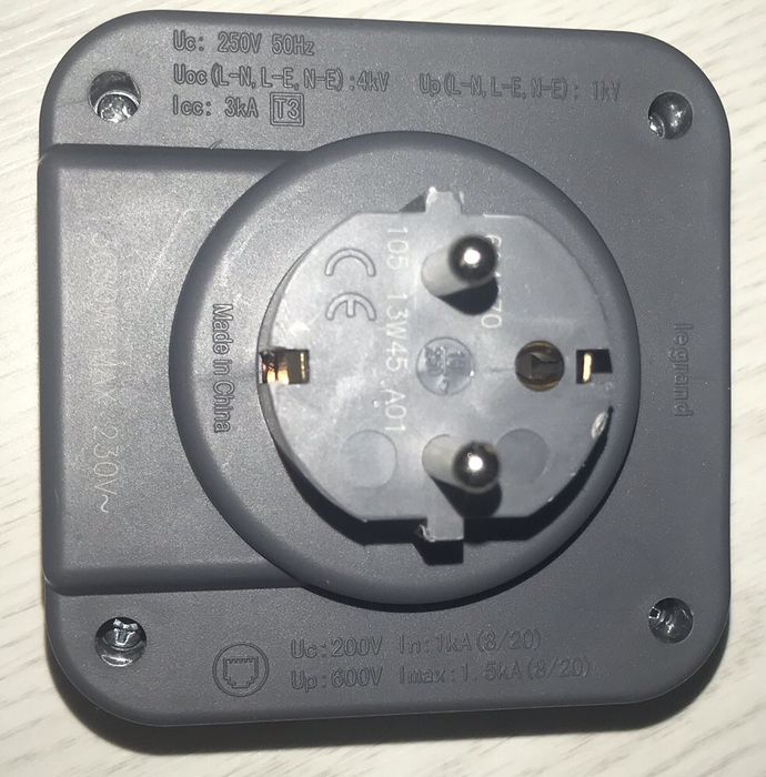 Legrand Network Socket435648216234076163
