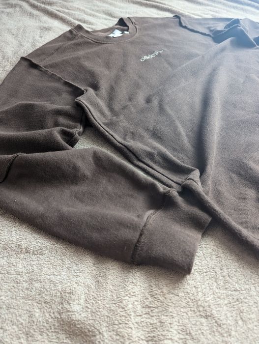 Adidas  коричнева кофта