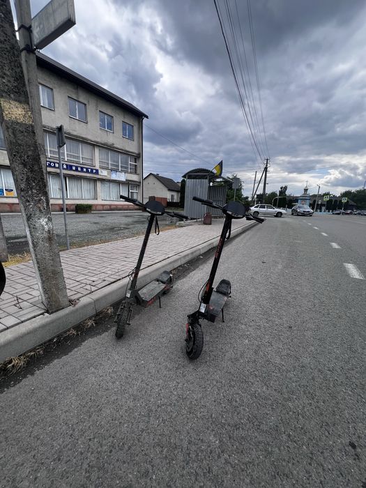 продам електросамокат kugoo kirin g2