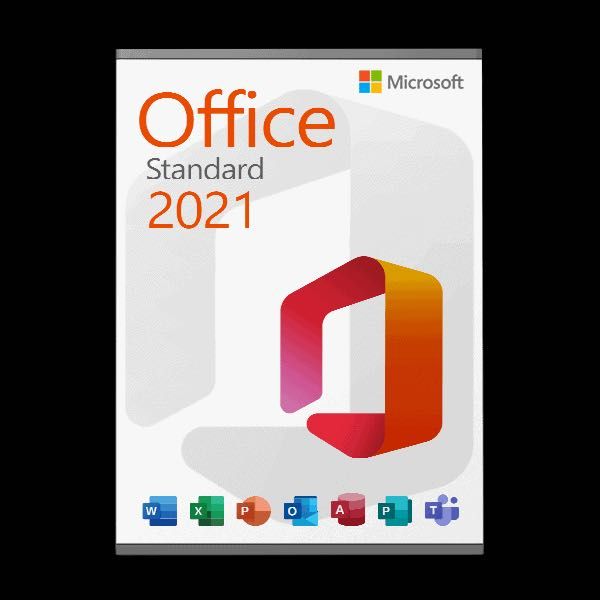 Microsoft office 2024/2021/2019/2016/2013/2010 Standard 32/64 Bit 1 пк